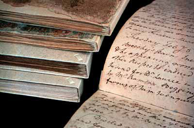 Beginning in the 1980s, conservationists returned the diaries to their original formats.