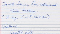 Sept. 11, 2001 notebook