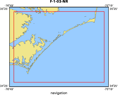 03047 map of where navigation equipment operated