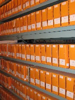 processed collection in storage