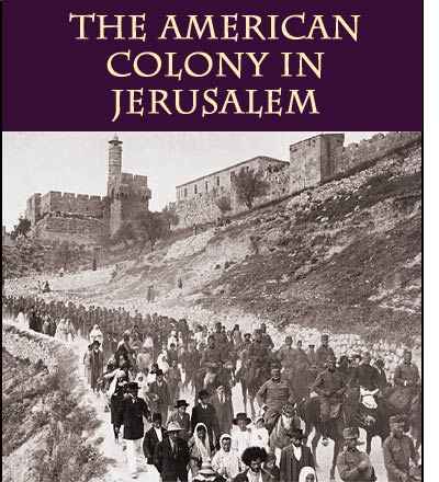 American Colony in Jerusalem