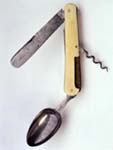 Charles Dickens's traveling cutlery kit