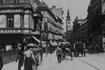 View of Tabor Street, Vienna, ca. 1899
