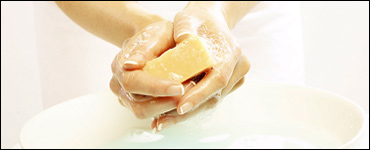 Lavado de manos con jabón y agua