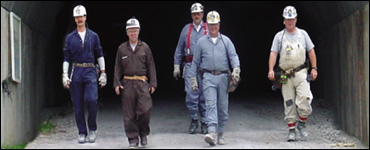 Photo: Miners