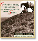 Image: Cowboy Songs CD