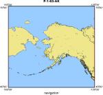 P-1-63-AK location map of where navigation equipment operated