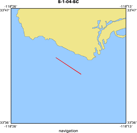 04058 map of where navigation equipment operated