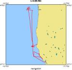 L-4-86-NC location map of where navigation equipment operated