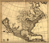 Map of North America, 1685