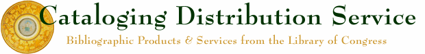 Cataloging Distribution Service