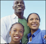 Photo: African American Family