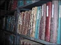 image: Housing of Arabic  manuscripts collections in the Kaduna National Archives  