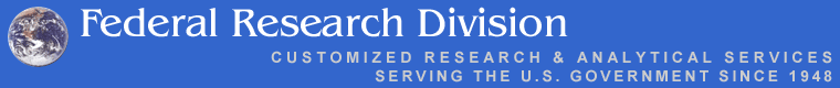 Federal research Division (Customized Research and Analytical Services