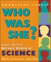Knowledge Cards: Who Was She? Notable Women in Science