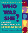 Knowledge Cards: Notable Women in Literature Knowledge Cards