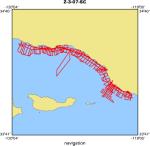 Z-3-07-SC location map of where navigation equipment operated