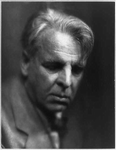 William Butler Yeats portrait