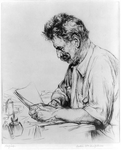 Albert Schweitzer portrait