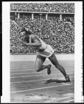 Jesse Owens portrait