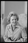 Margaret Thatcher portrait