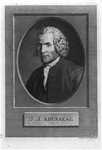 Jean-Jacques Rousseau portrait