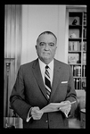 J. Edgar Hoover portrait