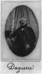 Louis Jacques Mande Daguerre portrait