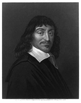 Rene Descartes portrait