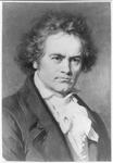 Ludwig Van Beethoven portrait