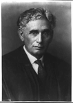 Louis D. Brandeis portrait
