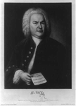 Johann Sebastian Bach portrait