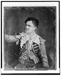 Junius Booth portrait