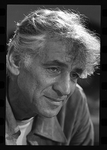 Leonard Bernstein portrait