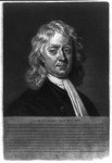 Sir Isaac Newton portrait