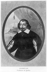 Samuel de Camplain portrait