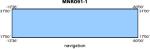 MNRO91-1 location map of where navigation equipment operated
