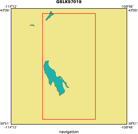 97019 map of where navigation equipment operated