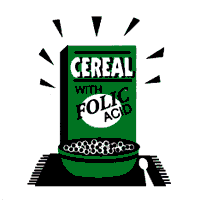 Cereal with Folic Acid