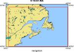 V-16-61-NA location map of where navigation equipment operated