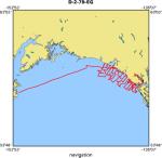 D-2-79-EG location map of where navigation equipment operated