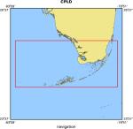 CPLD89 location map of where navigation equipment operated