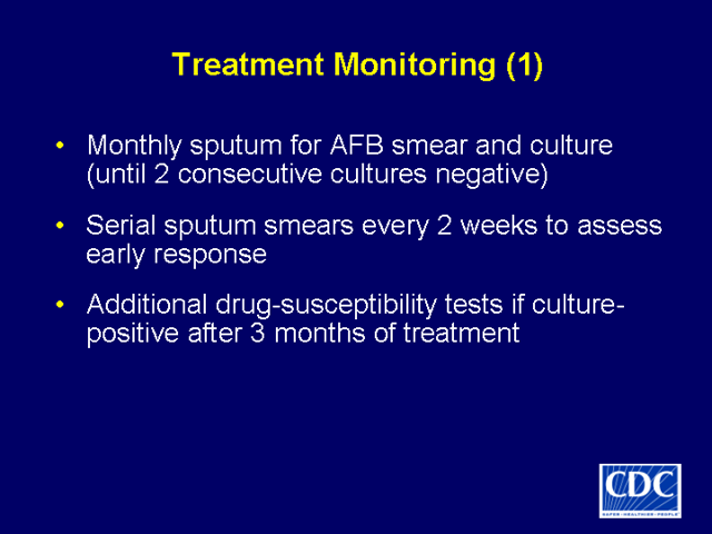 Slide 33: Treatment Monitoring (1)