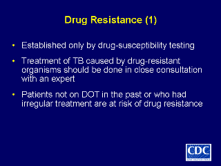Slide 50: Drug Resistance (1). Click here for larger image