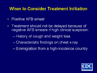 Slide 13: When to Consider Treatment Initiation. Click here for larger image