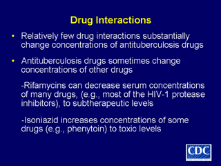 Slide 46: Drug Interactions. Click here for larger image