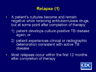 Slide 47: Relapse (1). Click here for larger image