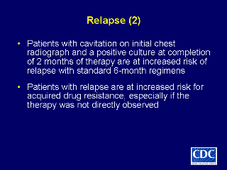 Slide 48: Relapse (2). Click here for larger image