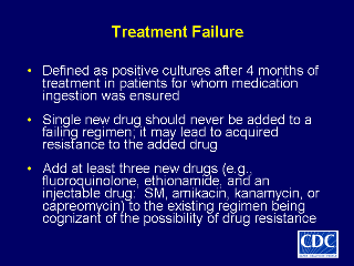 Slide 49: Treatment Failure. Click here for larger image