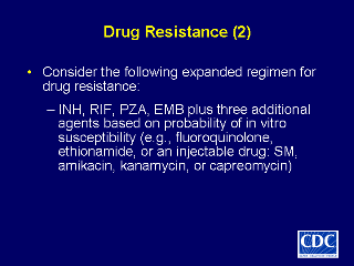 Slide 51: Drug Resistance (2). Click here for larger image